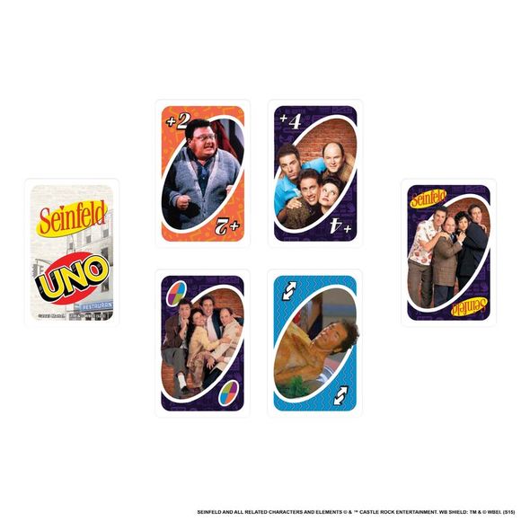 UNO: Seinfeld Edition Card Game - Picture 5 of 6